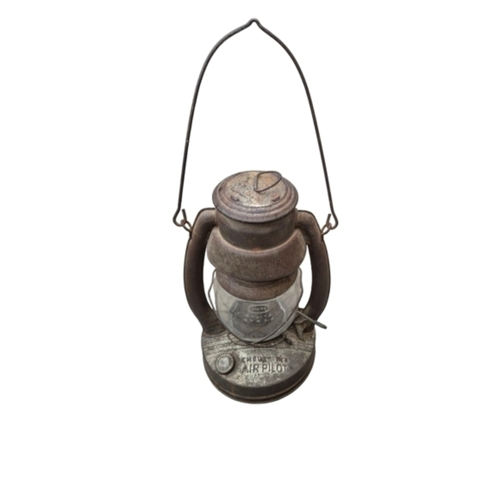 Embury Meg Co Warsaw -Ny Usa Lantern Vintage
